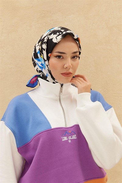 Silk Home Organik Pamuk İpek Eşarp 79006-05