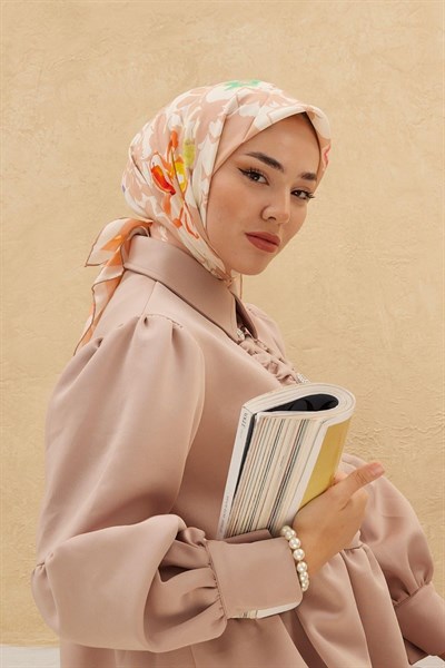 Silk Home Organik Pamuk İpek Eşarp 79006-15