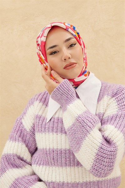 Silk Home Organik Pamuk İpek Eşarp 79006-09