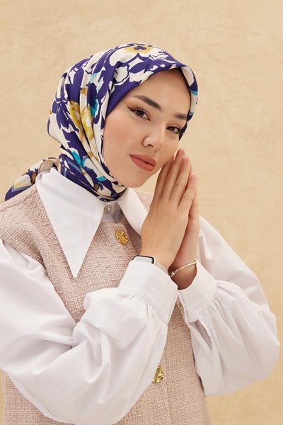 Silk Home Organik Pamuk İpek Eşarp 79006-02