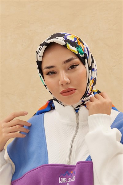 Silk Home Organik Pamuk İpek Eşarp 79006-06