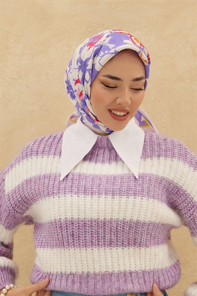 Silk Home Organik Pamuk İpek Eşarp 79006-08