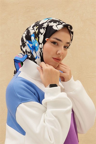 Silk Home Organik Pamuk İpek Eşarp 79006-05