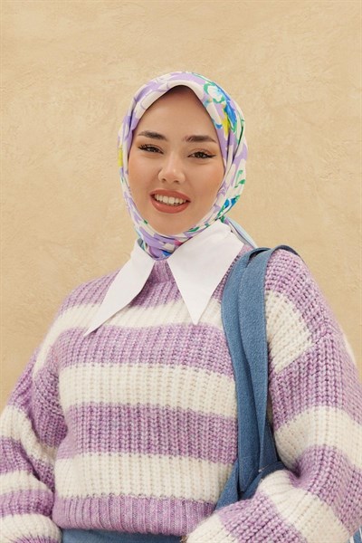 Silk Home Organik Pamuk İpek Eşarp 79006-10