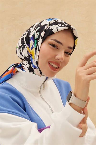Silk Home Organik Pamuk İpek Eşarp 79006-06