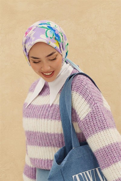 Silk Home Organik Pamuk İpek Eşarp 79006-10