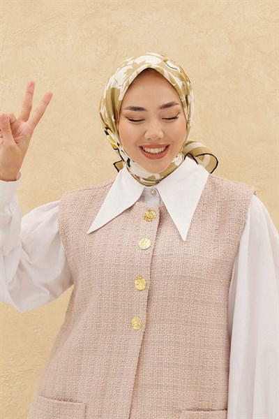Silk Home Organik Pamuk İpek Eşarp 79006-20