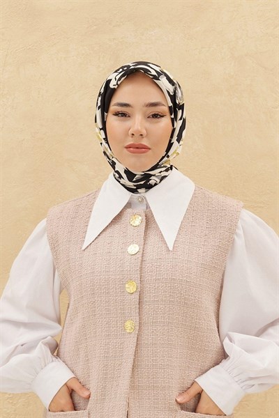 Silk Home Organik Pamuk İpek Eşarp 79006-01