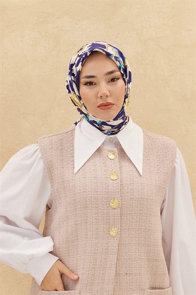 Silk Home Organik Pamuk İpek Eşarp 79006-02