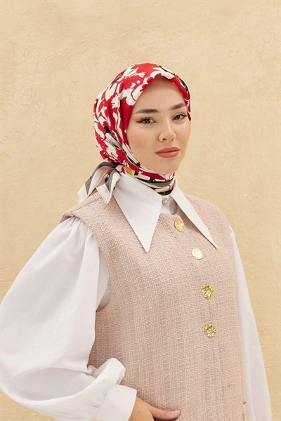 Silk Home Organik Pamuk İpek Eşarp 79006-03