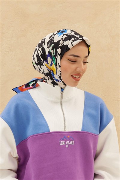 Silk Home Organik Pamuk İpek Eşarp 79006-06
