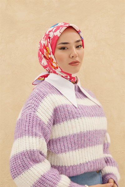 Silk Home Organik Pamuk İpek Eşarp 79006-09