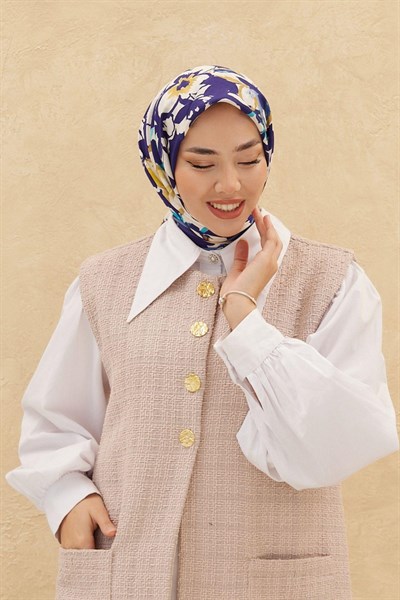 Silk Home Organik Pamuk İpek Eşarp 79006-02