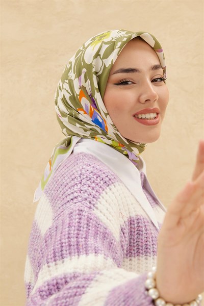 Silk Home Organik Pamuk İpek Eşarp 79006-17