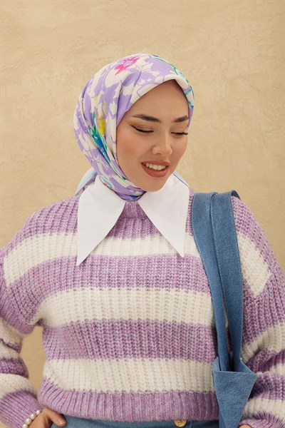 Silk Home Organik Pamuk İpek Eşarp 79006-10
