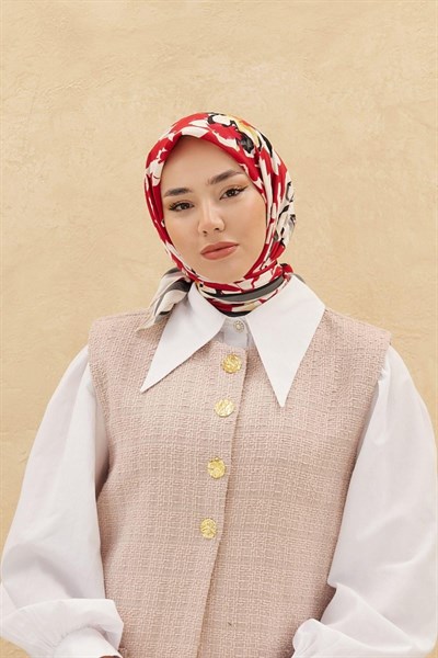 Silk Home Organik Pamuk İpek Eşarp 79006-03