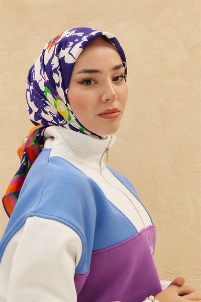 Silk Home Organik Pamuk İpek Eşarp 79006-11