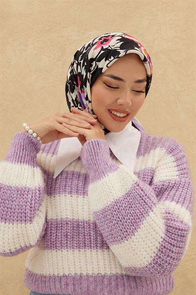 Silk Home Organik Pamuk İpek Eşarp 79006-07