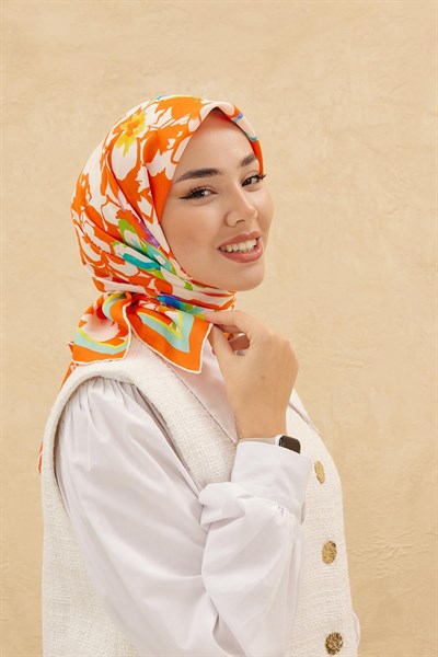Silk Home Organik Pamuk İpek Eşarp 79006-13