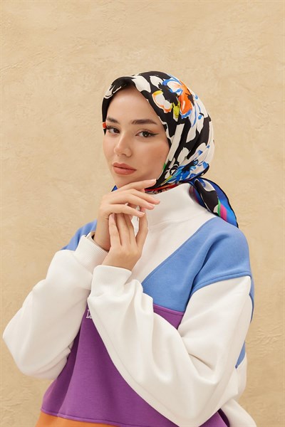 Silk Home Organik Pamuk İpek Eşarp 79006-05