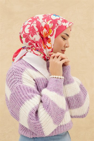 Silk Home Organik Pamuk İpek Eşarp 79006-09
