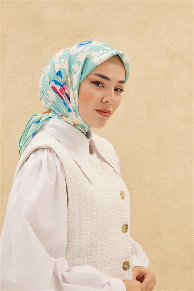 Silk Home Organik Pamuk İpek Eşarp 79006-16