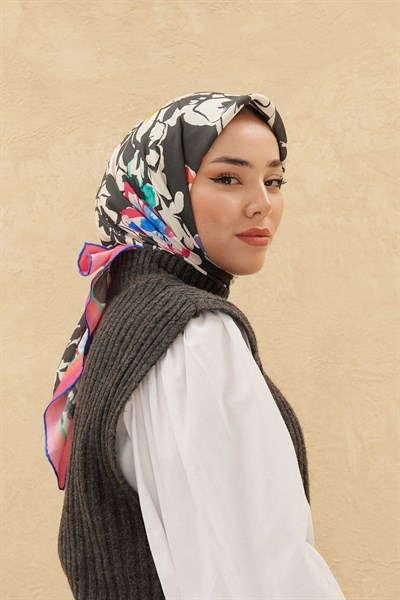 Silk Home Organik Pamuk İpek Eşarp 79006-12