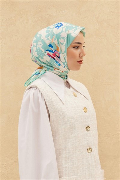 Silk Home Organik Pamuk İpek Eşarp 79006-16
