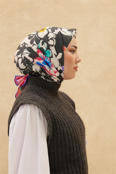 Silk Home Organik Pamuk İpek Eşarp 79006-12