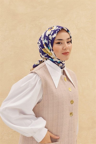 Silk Home Organik Pamuk İpek Eşarp 79006-02
