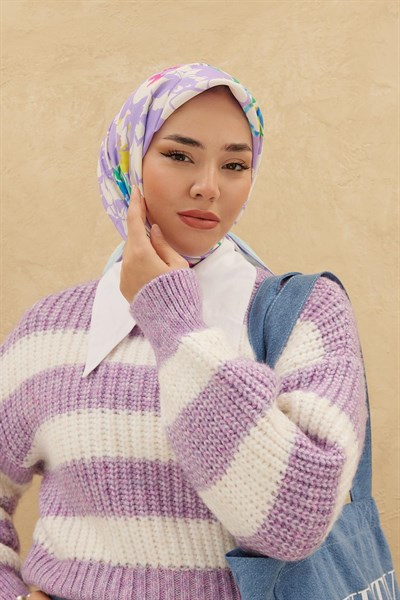 Silk Home Organik Pamuk İpek Eşarp 79006-10