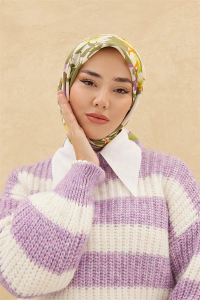 Silk Home Organik Pamuk İpek Eşarp 79006-17