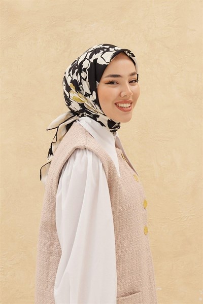 Silk Home Organik Pamuk İpek Eşarp 79006-01