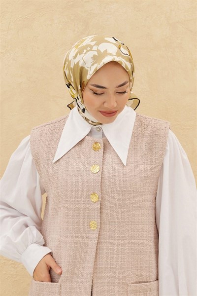 Silk Home Organik Pamuk İpek Eşarp 79006-20