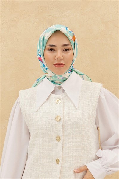 Silk Home Organik Pamuk İpek Eşarp 79006-16