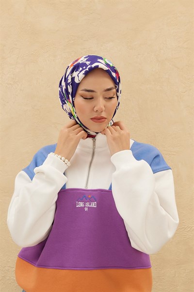 Silk Home Organik Pamuk İpek Eşarp 79006-11