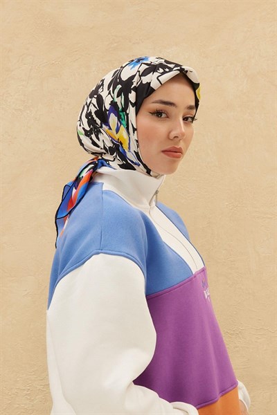 Silk Home Organik Pamuk İpek Eşarp 79006-06