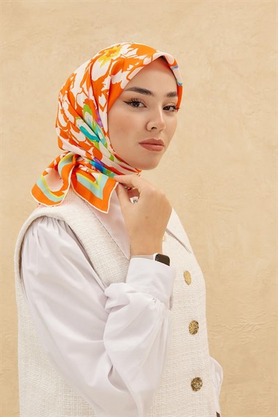 Silk Home Organik Pamuk İpek Eşarp 79006-13