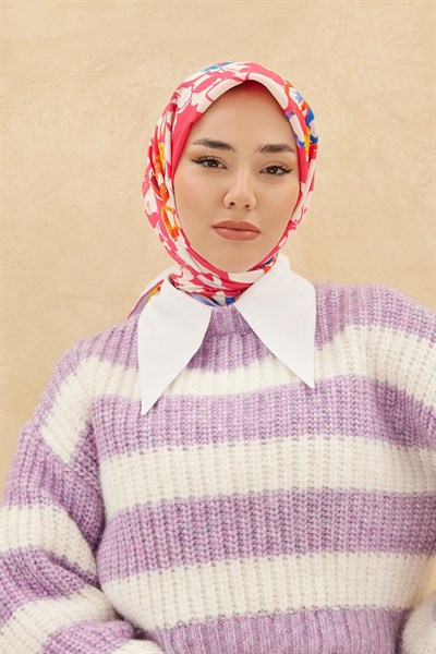 Silk Home Organik Pamuk İpek Eşarp 79006-09