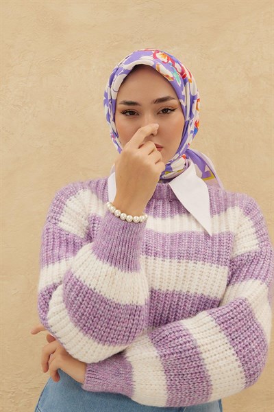 Silk Home Organik Pamuk İpek Eşarp 79006-08