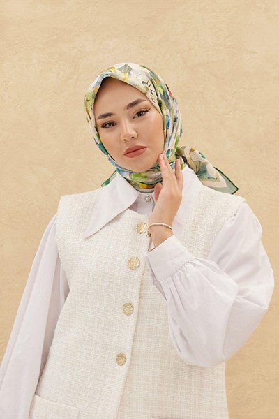 Silk Home Organik Pamuk İpek Eşarp 79007-14