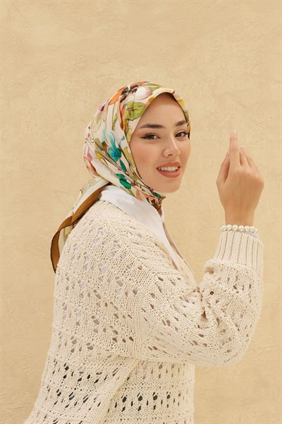 Silk Home Organik Pamuk İpek Eşarp 79007-01