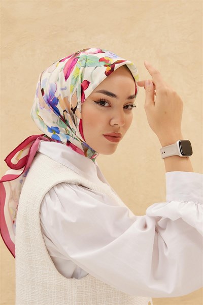 Silk Home Organik Pamuk İpek Eşarp 79007-15