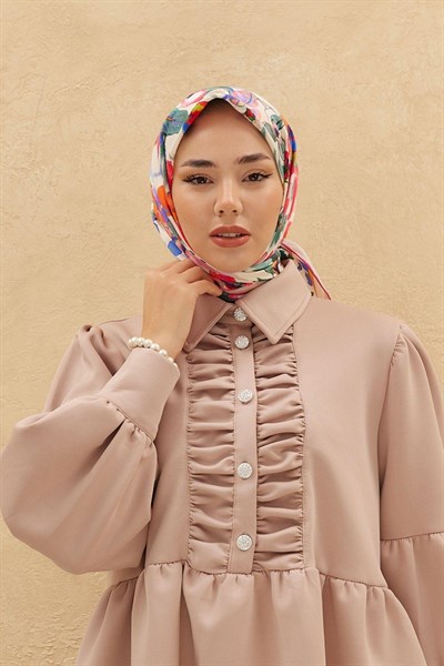Silk Home Organik Pamuk İpek Eşarp 79007-06