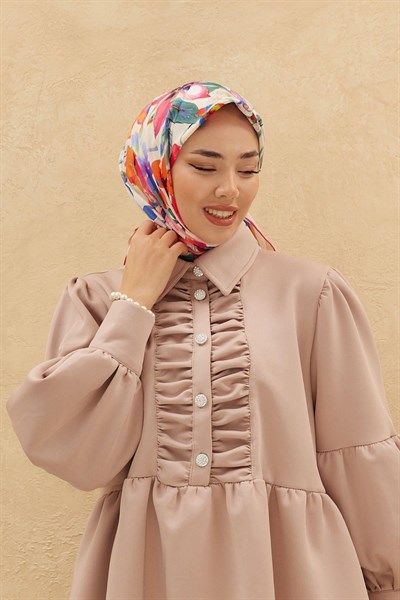 Silk Home Organik Pamuk İpek Eşarp 79007-06