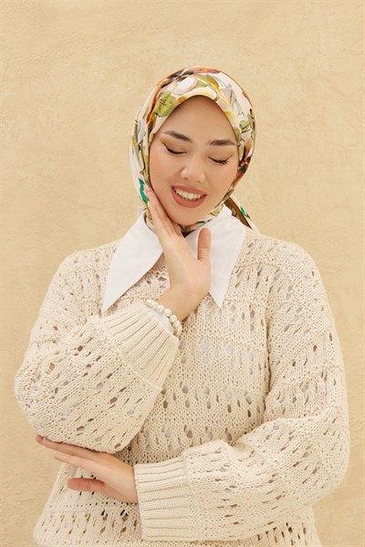 Silk Home Organik Pamuk İpek Eşarp 79007-01