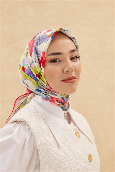 Silk Home Organik Pamuk İpek Eşarp 79007-07