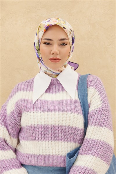 Silk Home Organik Pamuk İpek Eşarp 79007-10
