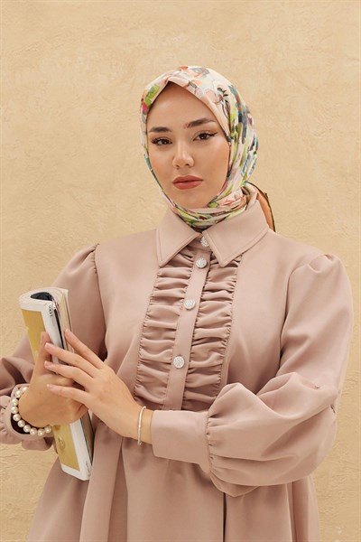 Silk Home Organik Pamuk İpek Eşarp 79007-05