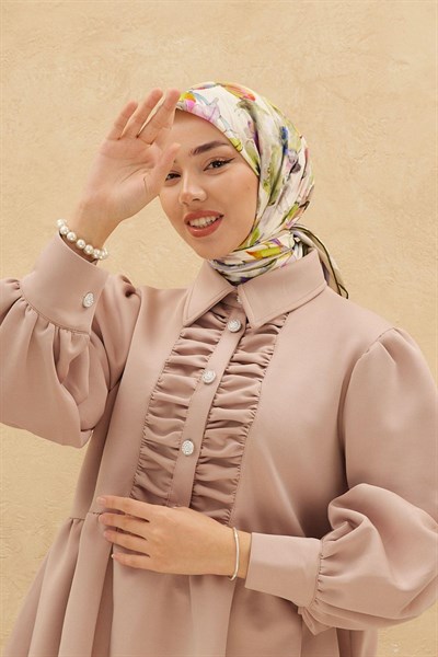 Silk Home Organik Pamuk İpek Eşarp 79007-02